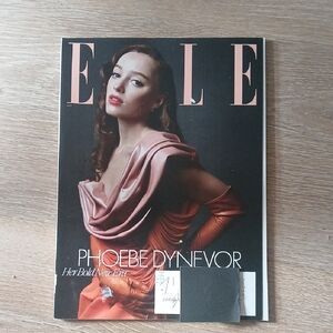 Elle Magazine with Phoebe Dynevor October 2023 Her Bold New Era Fashion Music